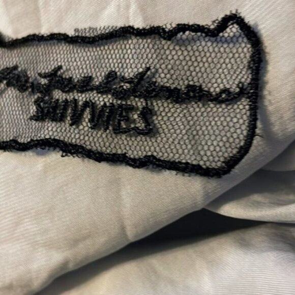 For Love and Lemons slip dress sky blue M - Picture 4 of 11